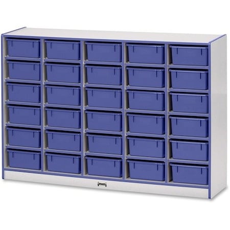 Jonti-Craft STORAGE, 30 TUB, W/BINS, BE JNT4031JCWW003